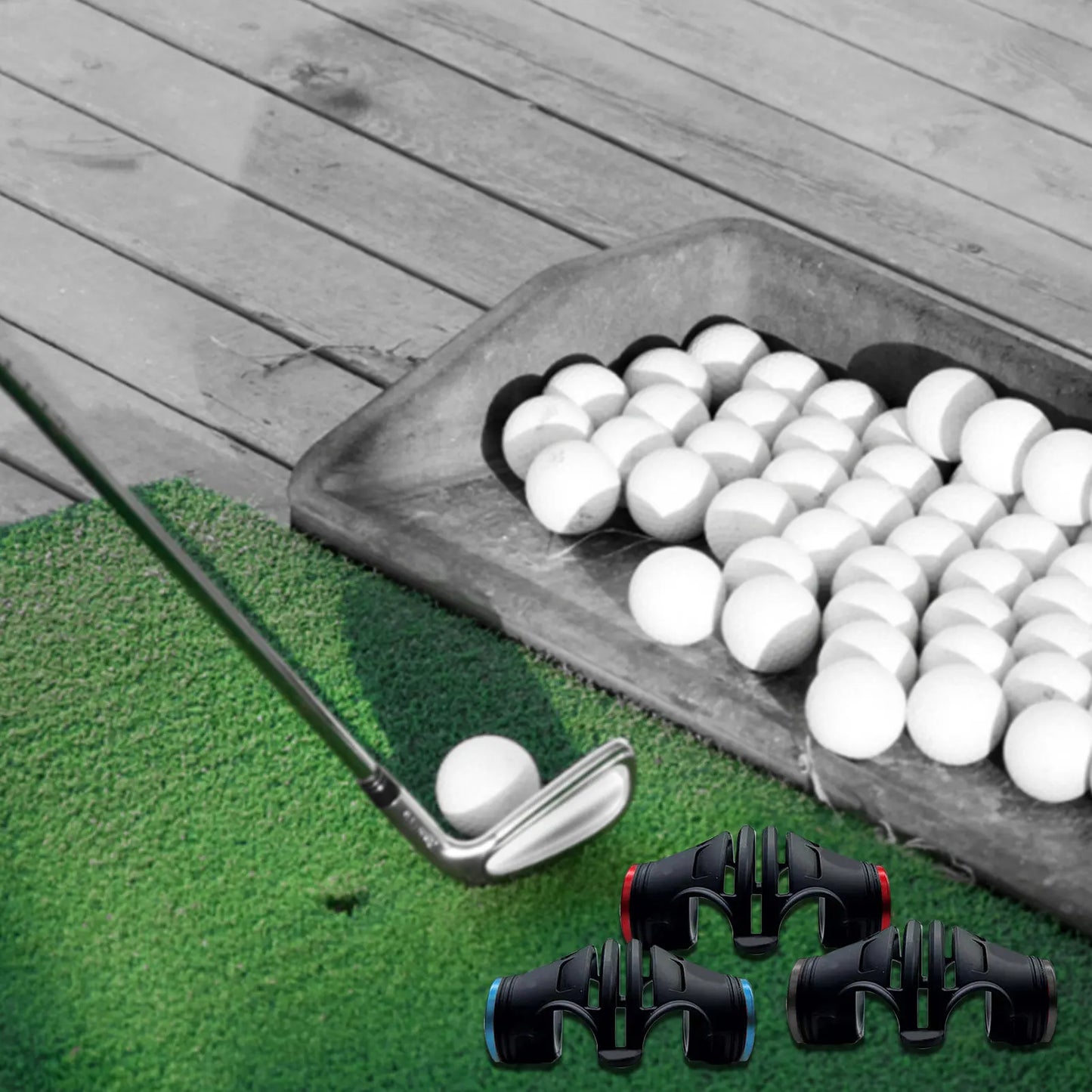 Golf Ball Marker Putting Practice Tool Golf Ball Mark Tool Template Alignment Putter Marking Liner Golf Supplies Accessories