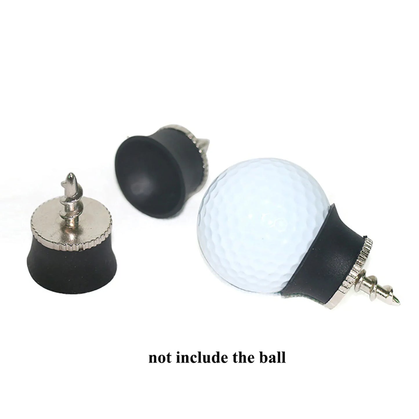 Golf Ball Grabber Suction Cup Ball Grabber For Putter Grip Suction Cup Golf Ball Pick Up Tool Putter Grip Golf Ball Grabber