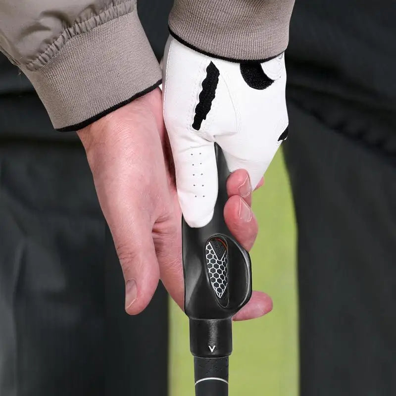 Golf Grip Training Aid Golf Club Handle For Swing Grip Trainer Left Right Hand Practice Aid Golf Swing Trainer Golf Accessories