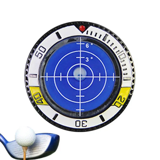 Golf Green Reader Golf Putting Ball Marker Green Reading Aid Green Slopes Measurement Portable Golf Training Tool Use on Golf
