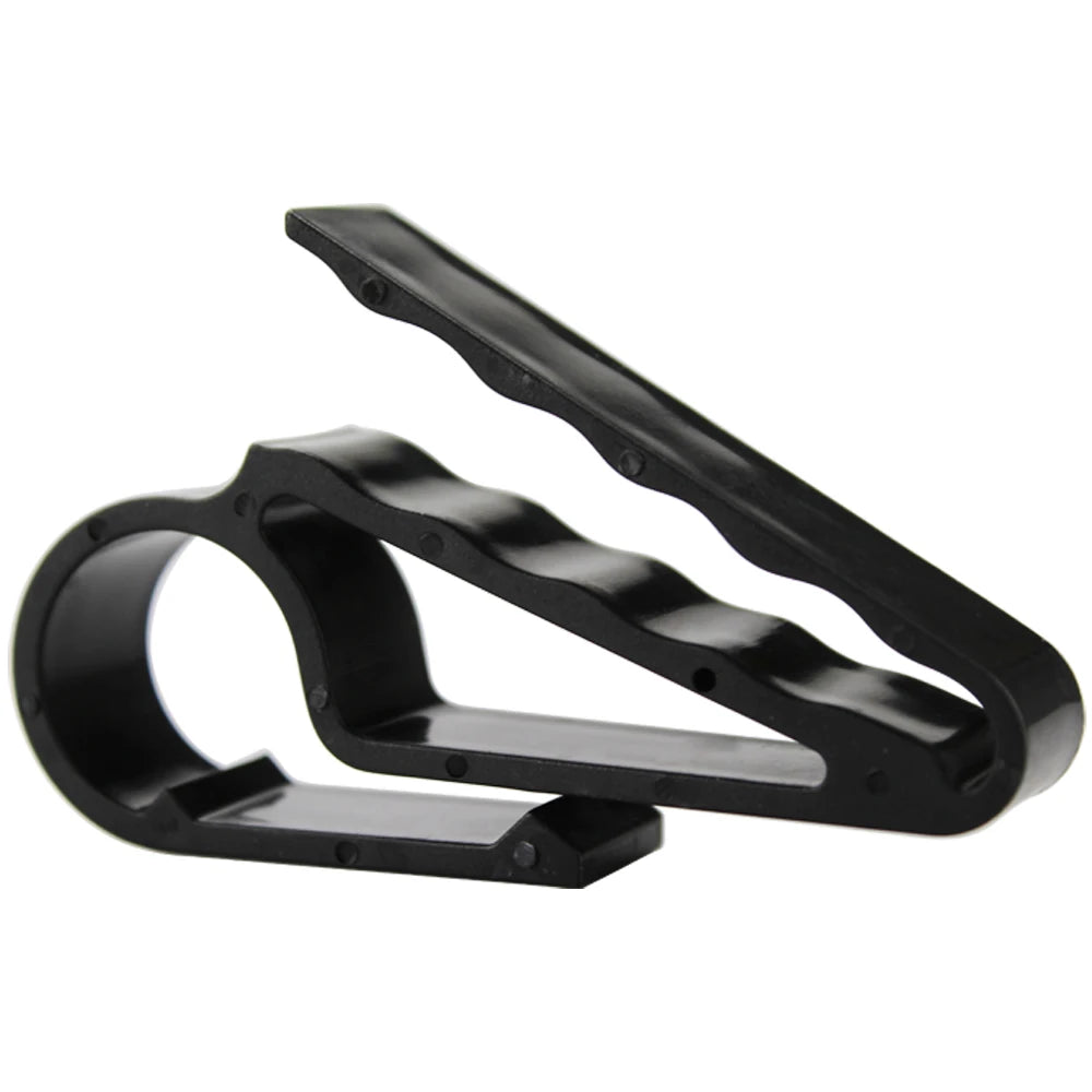 Cigar Holder Golf Clips 1Pcs Outdoor Grip Clip Cigarette Clamp Plastic Black Yellow Portable For Smoker Golf Cart Accessories