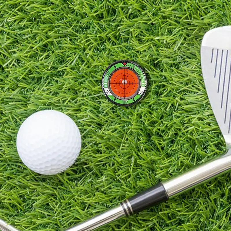 Golf Green Reader Golf Putting Ball Marker Green Reading Aid Green Slopes Measurement Portable Golf Training Tool Use on Golf