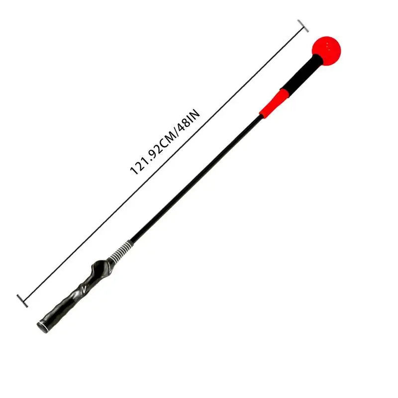 Golf Swing Trainer Golf Trainer Swing Aid Alignment Rods Professional Golf Grip Training Aid Portable Elastic Swing Training