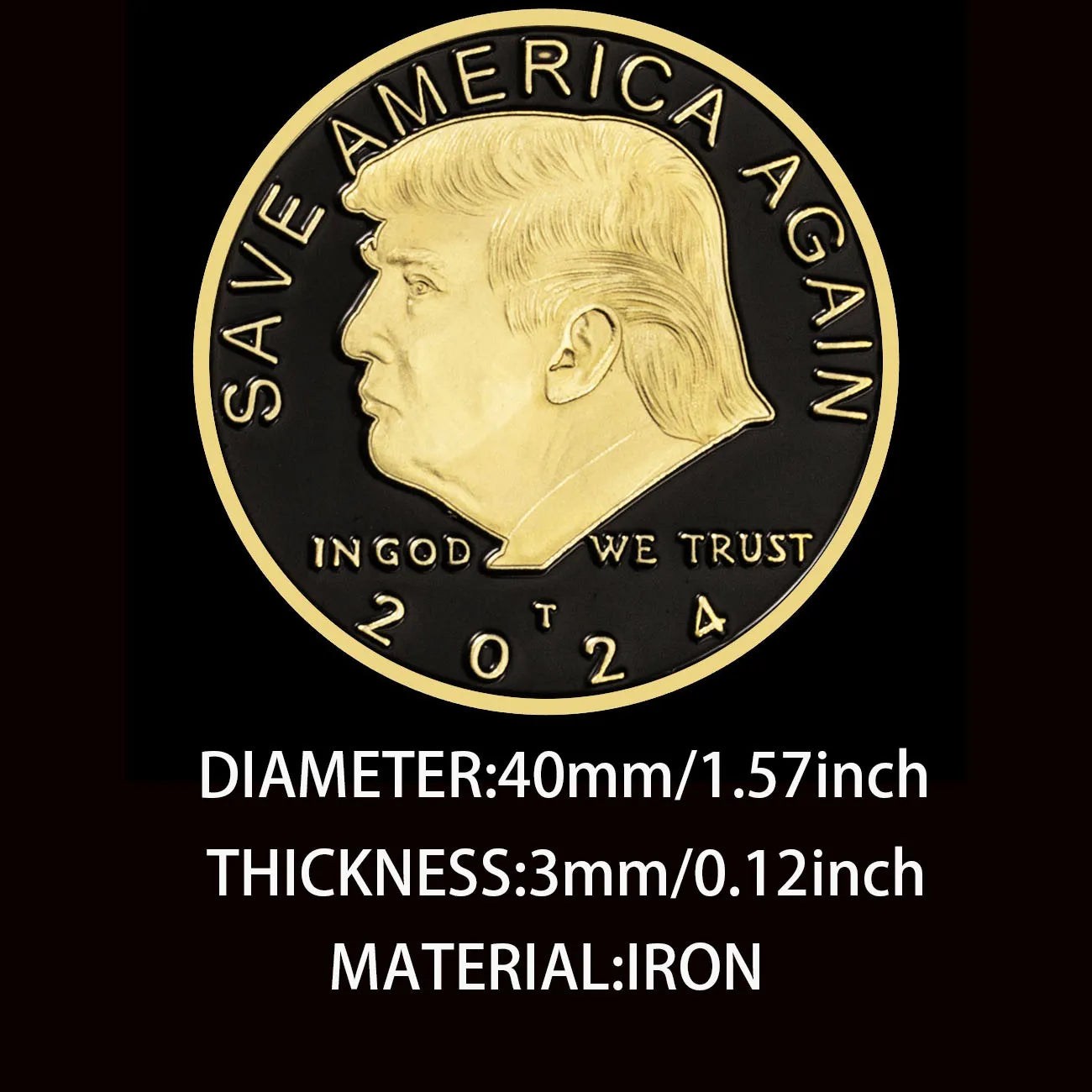 Presidential  2024 Souvenir Coin / Ball Marker..