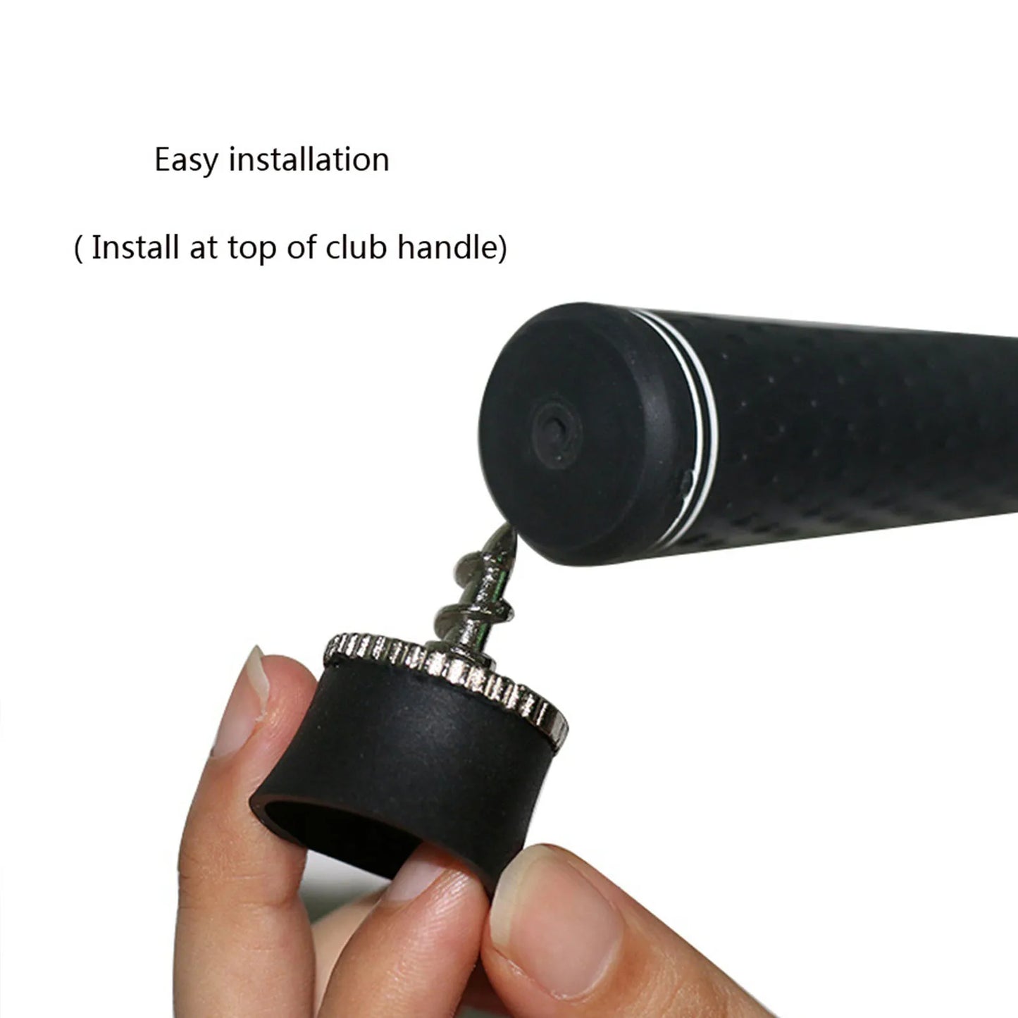 Golf Ball Grabber Suction Cup Ball Grabber For Putter Grip Suction Cup Golf Ball Pick Up Tool Putter Grip Golf Ball Grabber