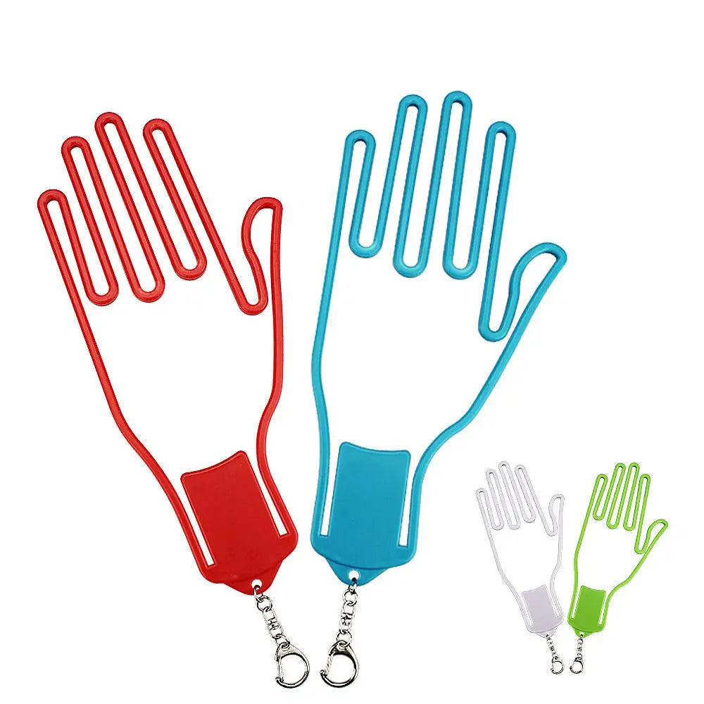 Plastic Dryer Holder Gloves Support Glove stand Golf Gloves Stretcher Hanger