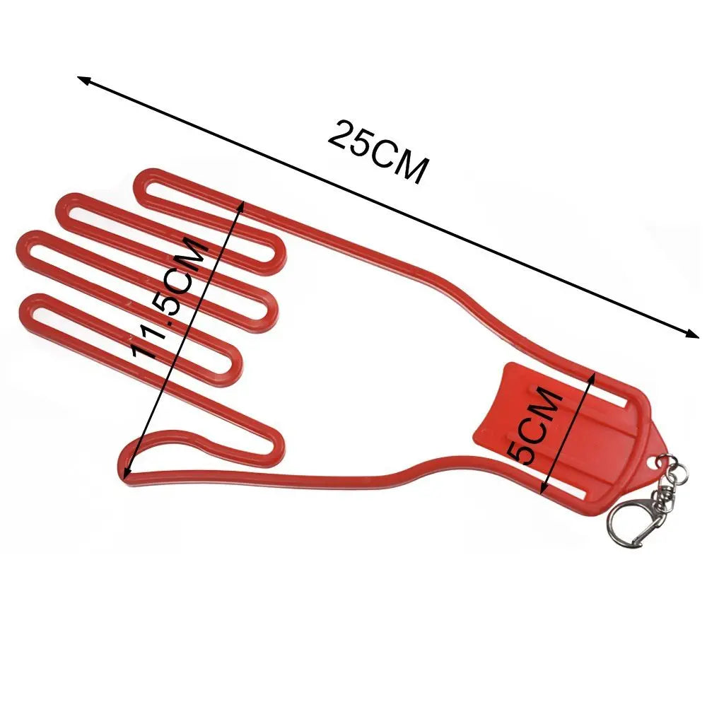 Plastic Dryer Holder Gloves Support Glove stand Golf Gloves Stretcher Hanger