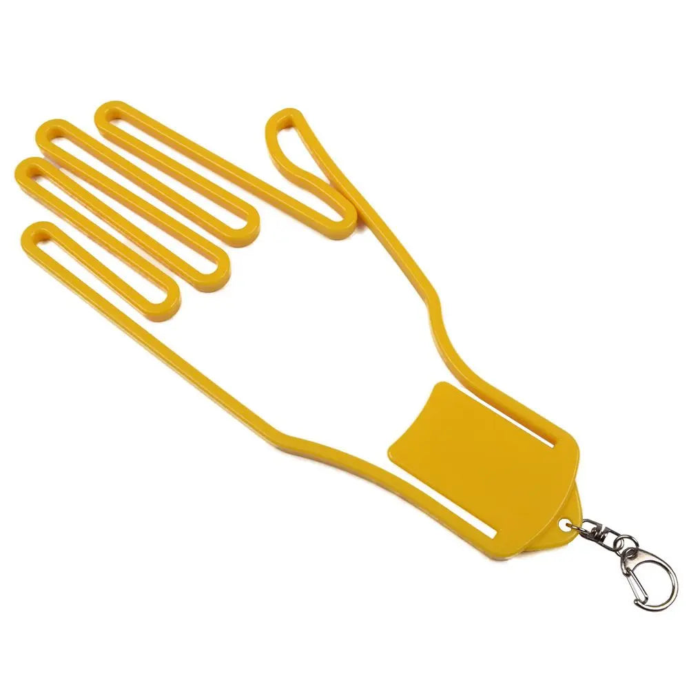 Plastic Dryer Holder Gloves Support Glove stand Golf Gloves Stretcher Hanger
