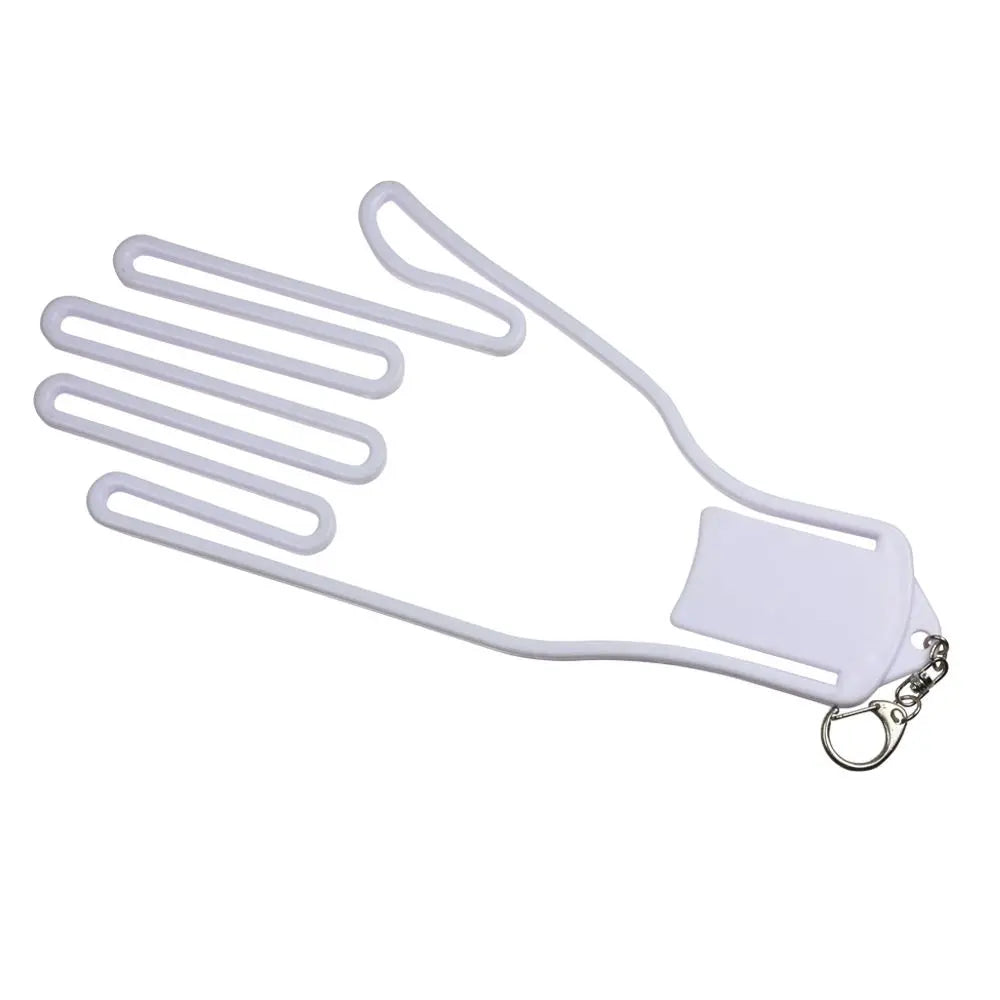 Plastic Dryer Holder Gloves Support Glove stand Golf Gloves Stretcher Hanger