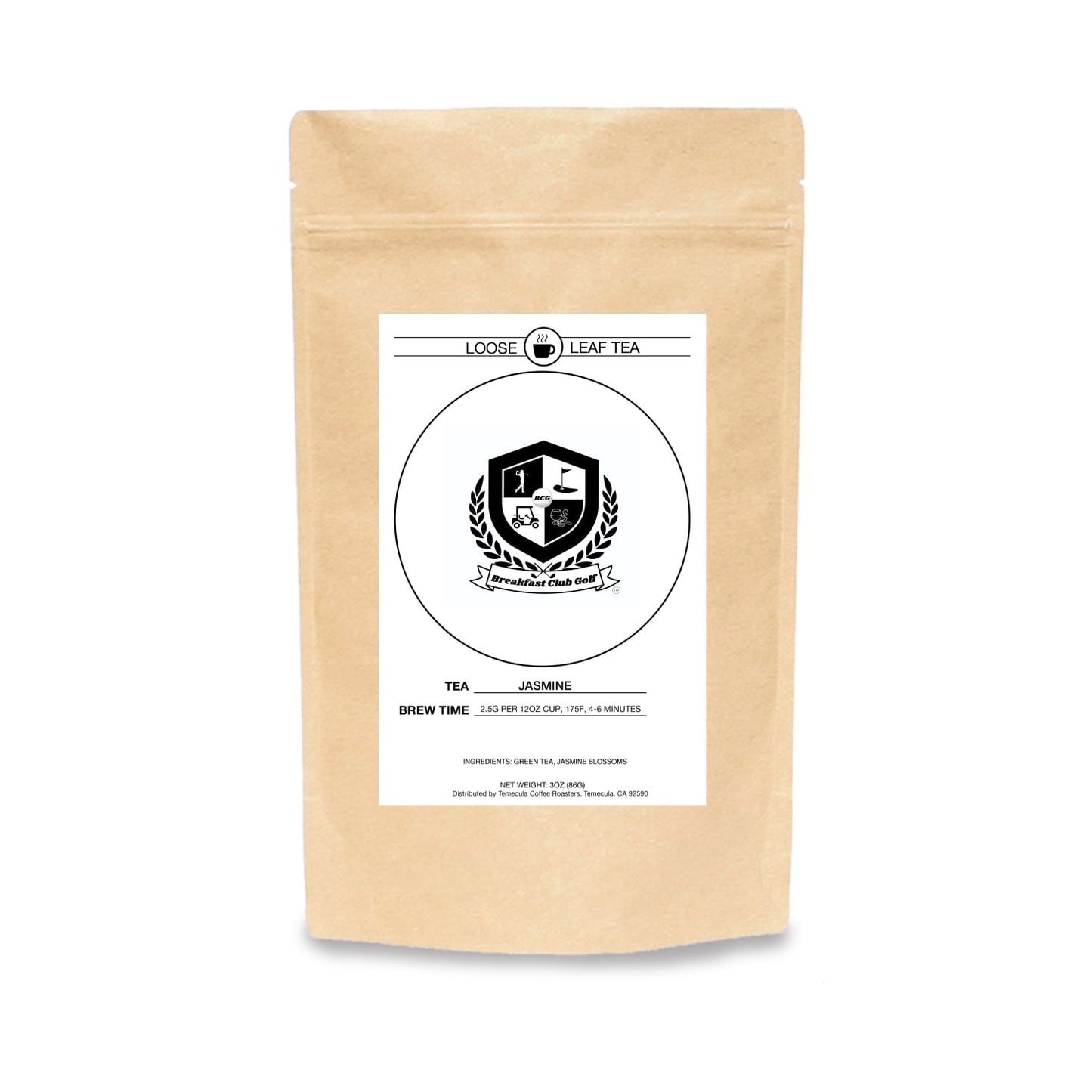 Breakfast Club Golf "after the round" Jasmine Tea